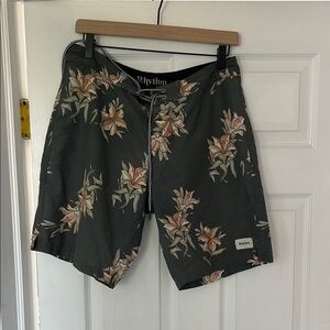 Rhythm Tropical Floral Boardshorts